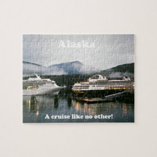 Alaska, eine Kreuzfahrt wie keine andere! Puzzle