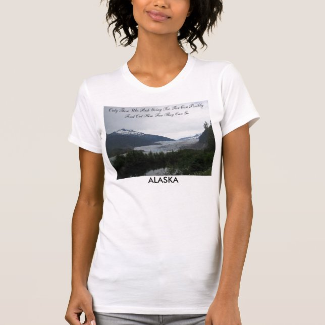 Alaska-Eis-SchmelzT - Shirt (Vorderseite)