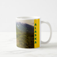 Alaska-Eisenbahn-Zug-Reise-Tasse