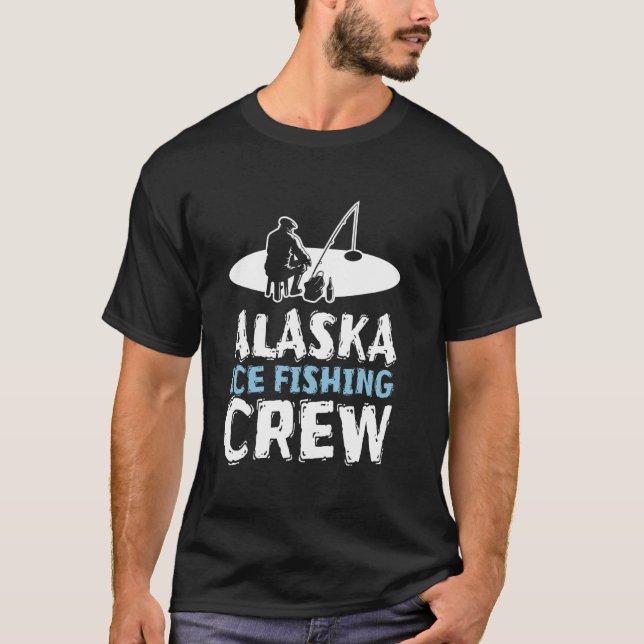 Alaska-Eisfischer-Crew T-Shirt (Vorderseite)