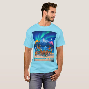 Alaska-Elch-Kreuzfahrt 2026 Trend T-Shirt