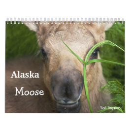 Alaska-Elche Kalender