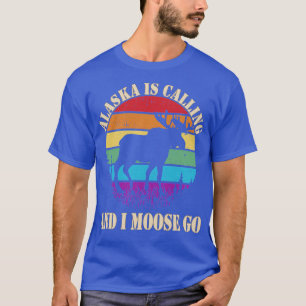 Alaska Elose Tourist Reisen Funny TShirt