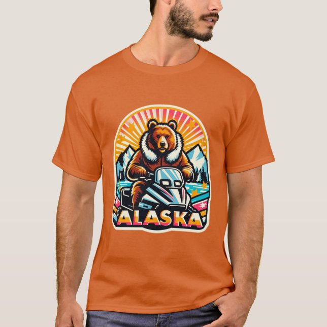 ALASKA ENDGRENZE 3 T-Shirt (Vorderseite)