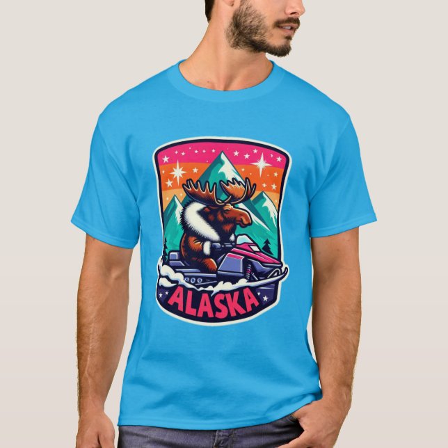 ALASKA ENDGÜLTIGE GRENZE 11 T-Shirt (Vorderseite)