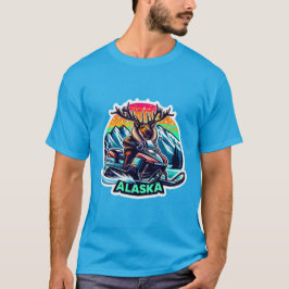 ALASKA ENDGÜLTIGE GRENZE 12 T-Shirt