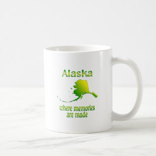 Alaska-Erinnerungen Kaffeetasse