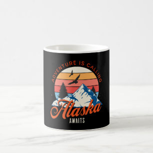 Alaska erwartet dich! kaffeetasse