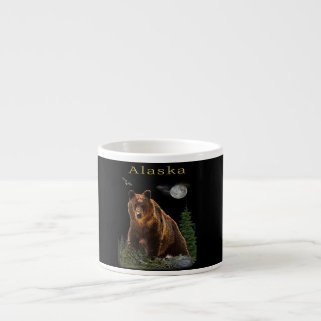 Alaska Espressotasse (Vorderseite)