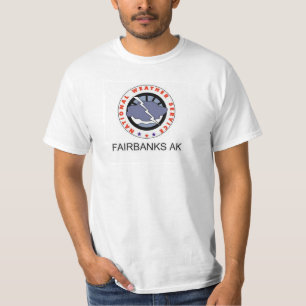 Alaska Fairbanks NWS T-Shirt