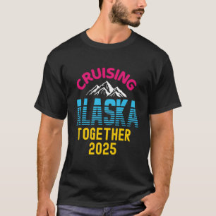 Alaska Familienkreuzfahrt passende Urlaubsreise Kr T-Shirt