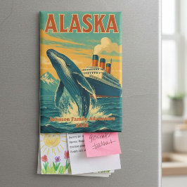 Alaska Family Wiedersehen Cruise Magnet