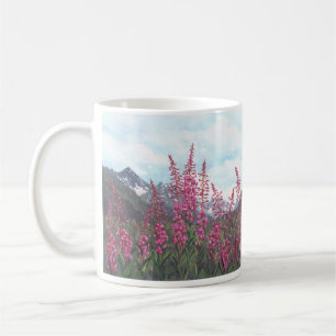 Alaska Fireweed Tasse