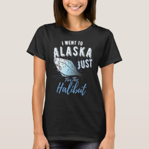 Alaska Fischerei ging ich nach Alaska für den Hali T-Shirt