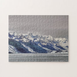 Alaska Fjord Glacier Landscape Foto Puzzle