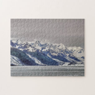 Alaska Fjord Glacier Landscape Foto Puzzle