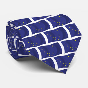 Alaska Flag Krawatte