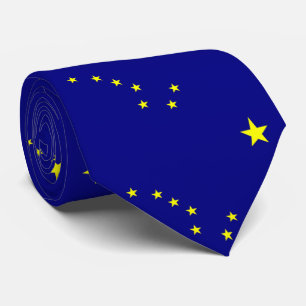 Alaska Flag Krawatte