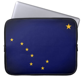 Alaska Flag Laptop Sleeve