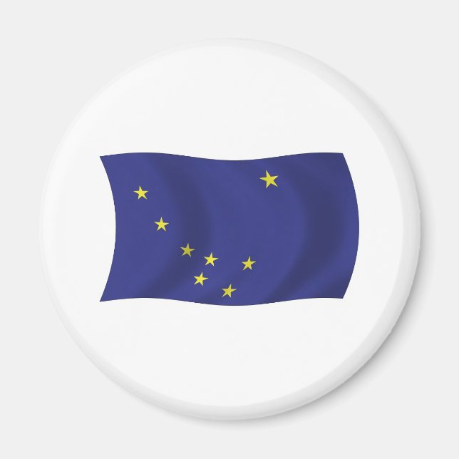 Alaska Flag Magnet (Vorne)