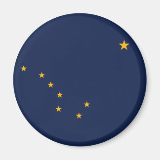 Alaska Flag Magnet