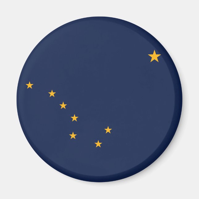 Alaska Flag Magnet (Vorne)