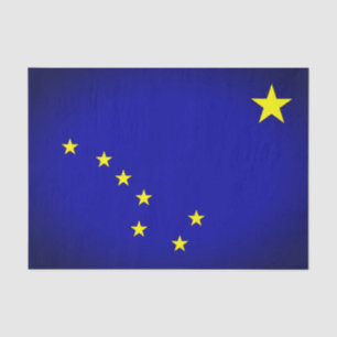 Alaska-Flag-Papier Seidenpapier