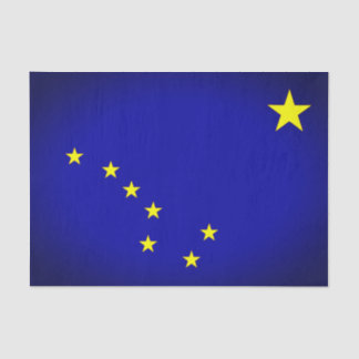 Alaska-Flag-Papier Seidenpapier