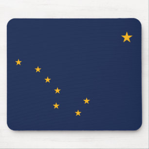 Alaska-Flagge-Mauspad Mousepad