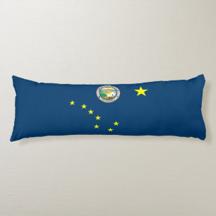 Alaska-Flagge Seitenschläferkissen