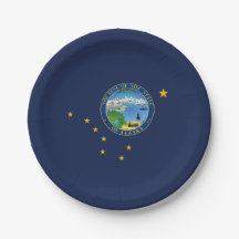 Alaska-Flagge & Siegel, Flagge von Alaska