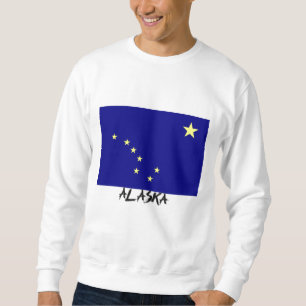 Alaska-Flagge Sweatshirt