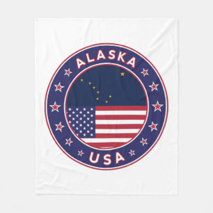 Alaska Fleecedecke