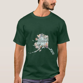 Alaska Floral Oversized T-Shirt