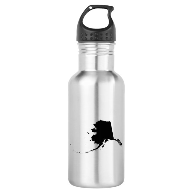 Alaska-Form Edelstahlflasche (Vorderseite)