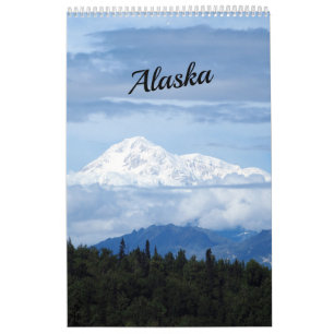 Alaska Foto individuell anpassbar Kalender