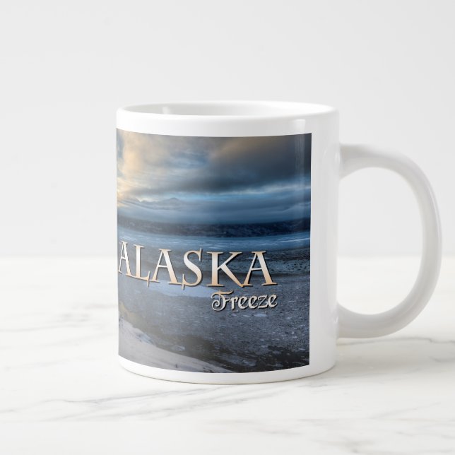 Alaska Freeze Jumbo-Tasse (Rechts)