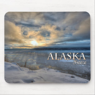 Alaska Freeze Mousepad