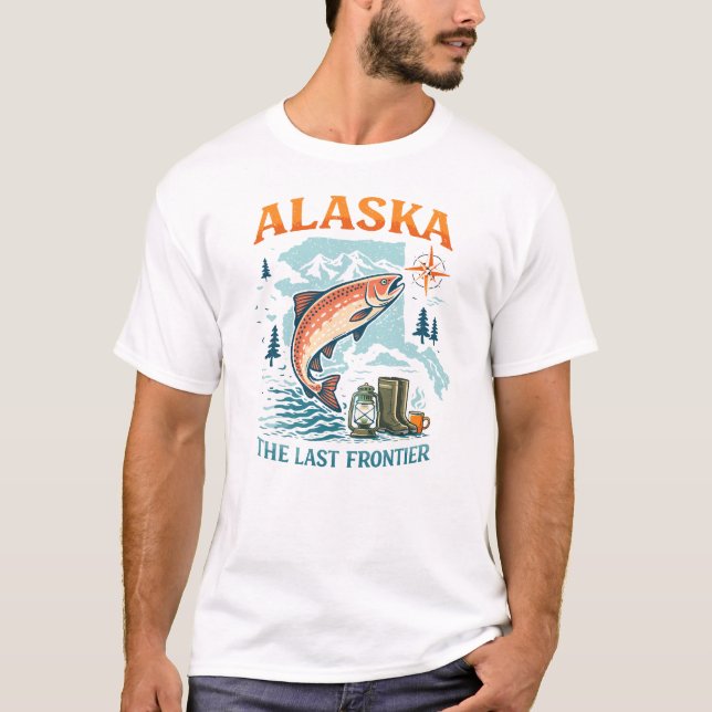 Alaska Frontier Catch T-Shirt (Vorderseite)