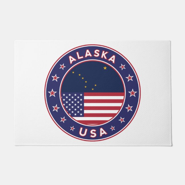 Alaska Fußmatte (Vorderseite)