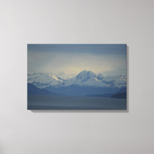 Alaska Gebirge stieß Leinwand vom 25. Mai