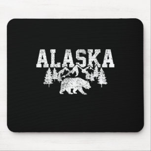 Alaska-Gebirge Wald Jagd Usa Mousepad