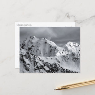 Alaska-Gebirgskette Seward Postkarte