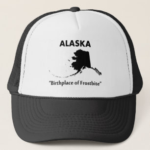 Alaska - Geburtsort der Erfrierungen Truckerkappe