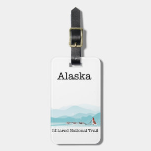Alaska Gepäckanhänger