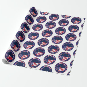 Alaska Geschenkpapier