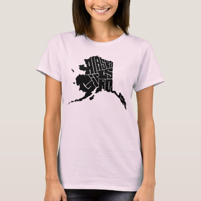 Alaska Girls Rock! T-Shirt (Vorderseite)