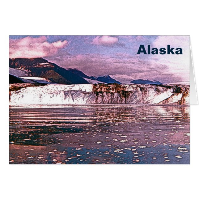Alaska Glacier (Vorderseite (Horizontal))