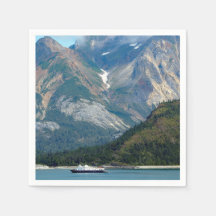 Alaska Glacier Bay Boat Foto