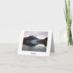 Alaska Glacier Karte